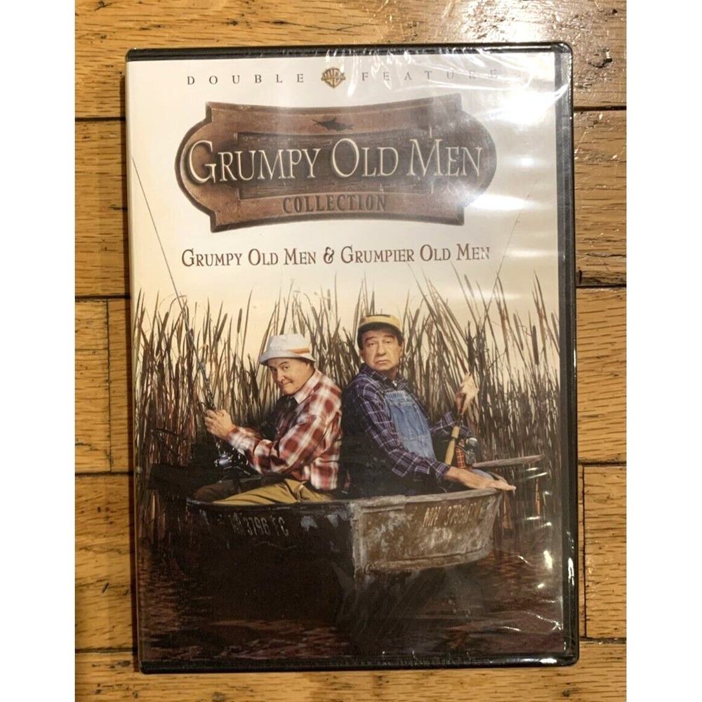 Grumpy Old Men & Grumpier Old Men DVD  NEW Walter Matthau Jack Lemmon